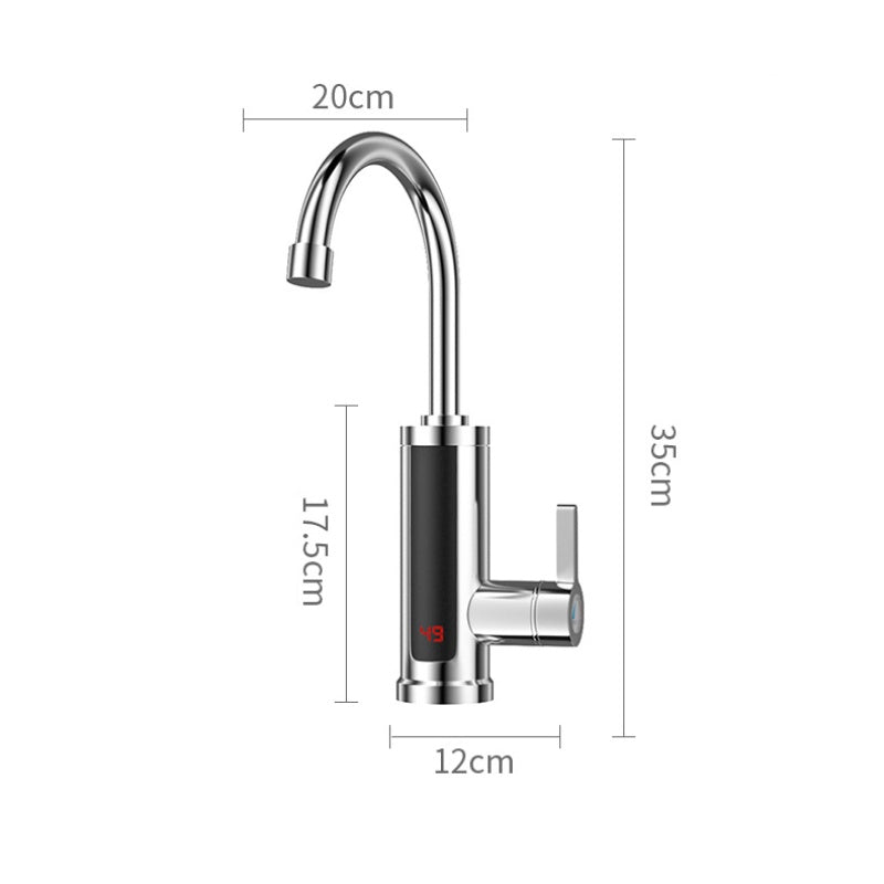 ⏰ Limited-Time 40% Off · Heats Up in 3 Seconds 🥰 Dual-Temperature Electric Faucet | Kitchen's Fast-Heating Wonder for Dishwashing & Prep ✨