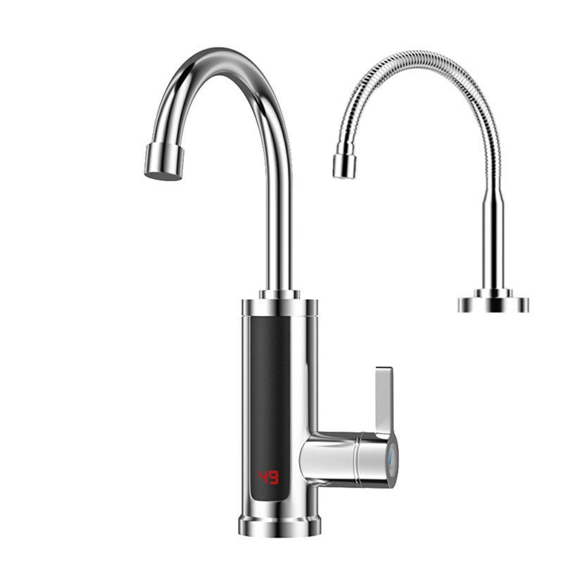 ⏰ Limited-Time 40% Off · Heats Up in 3 Seconds 🥰 Dual-Temperature Electric Faucet | Kitchen's Fast-Heating Wonder for Dishwashing & Prep ✨