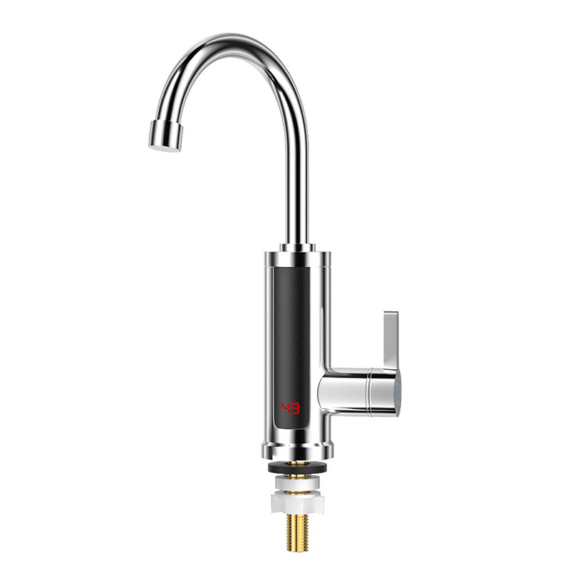 ⏰ Limited-Time 40% Off · Heats Up in 3 Seconds 🥰 Dual-Temperature Electric Faucet | Kitchen's Fast-Heating Wonder for Dishwashing & Prep ✨