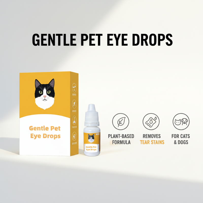 ⏳Limited-time 50% off⏰Gentle Pet Eye Drops🐕👀