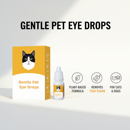 ⏳Limited-time 50% off⏰Gentle Pet Eye Drops🐕👀