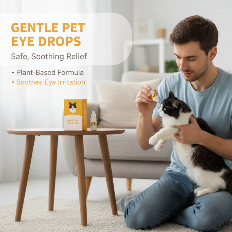 ⏳Limited-time 50% off⏰Gentle Pet Eye Drops🐕👀