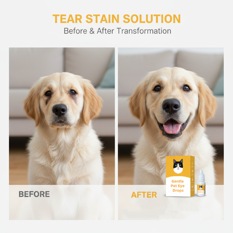 ⏳Limited-time 50% off⏰Gentle Pet Eye Drops🐕👀