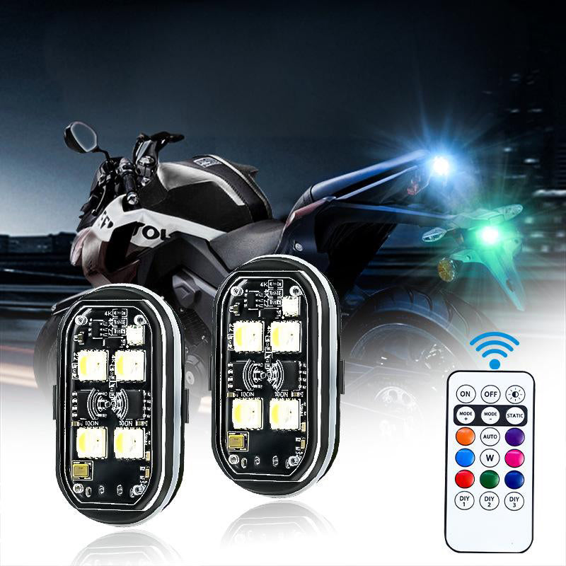 📢 50% OFF!! Portable LED Warning Light for Car • Remote Control & Ultra Bright Flashing