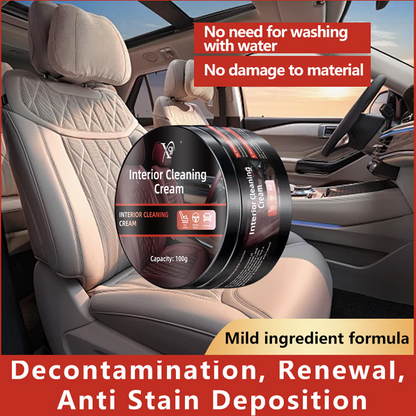 🧼Interior Cleaning Cream for Cars|BUY 2 GET 1 FREE🚗