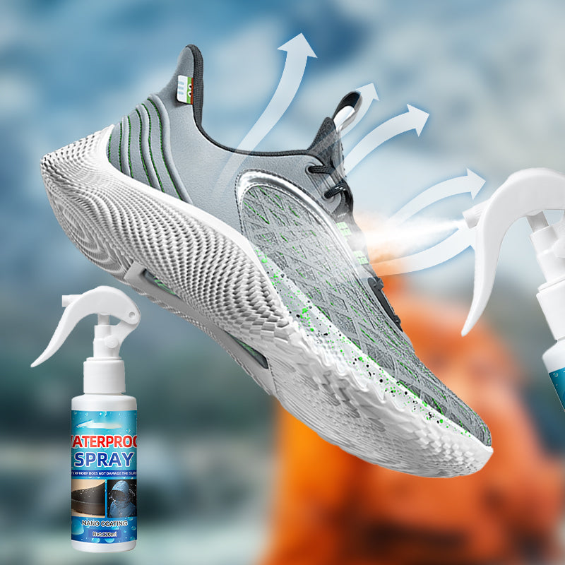 🧴HOT SALE ! 🧥 Waterproof Spray – All-Surface Protection, Fast-Drying & Long-Lasting Water-Repellency ✨