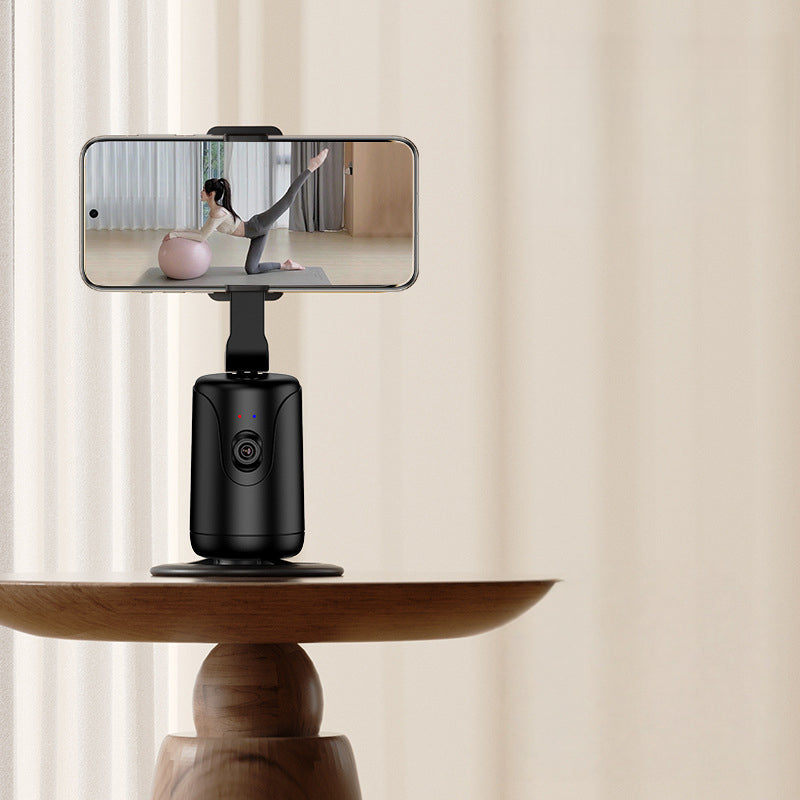 Portable 360°Auto-Tracking Phone Stand