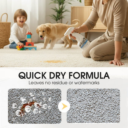 Multi-Purpose Fabric Dry Cleaner Spray