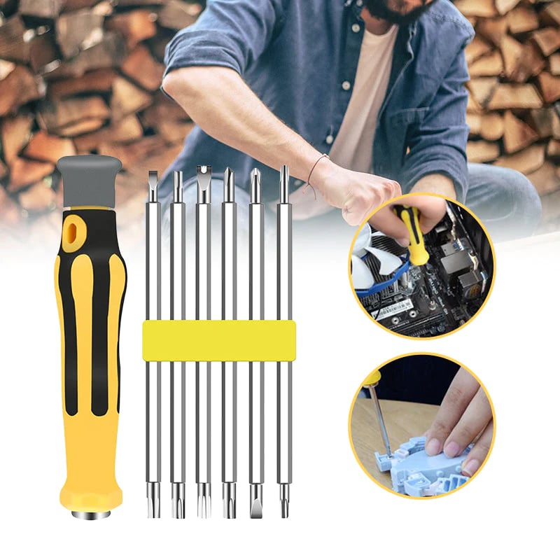 Multifunction screwdriver set