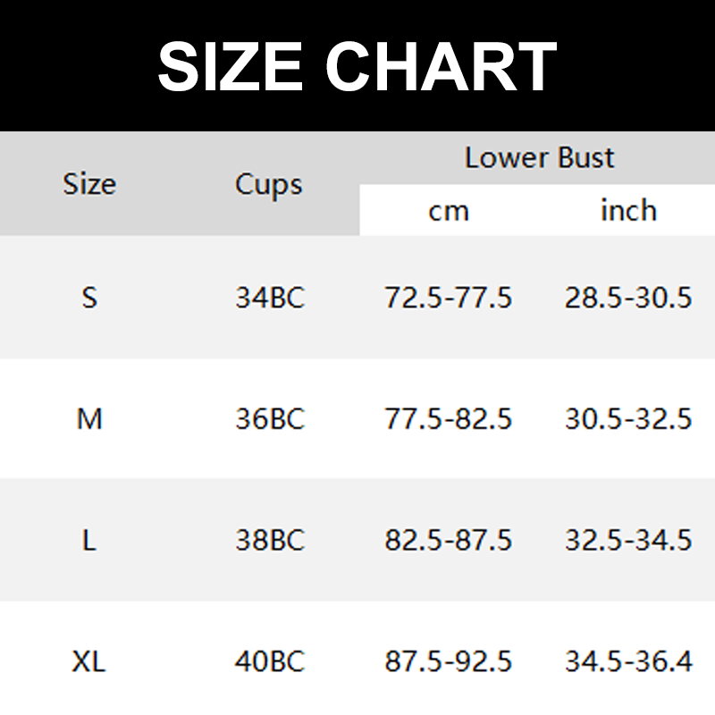 Front Closure Lace Bra for Women