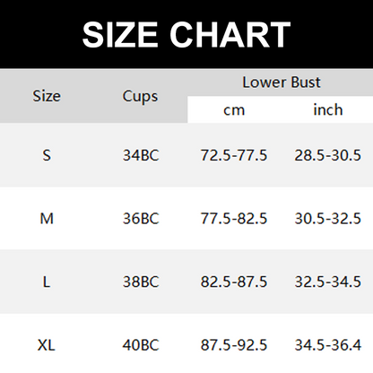 Front Closure Lace Bra for Women