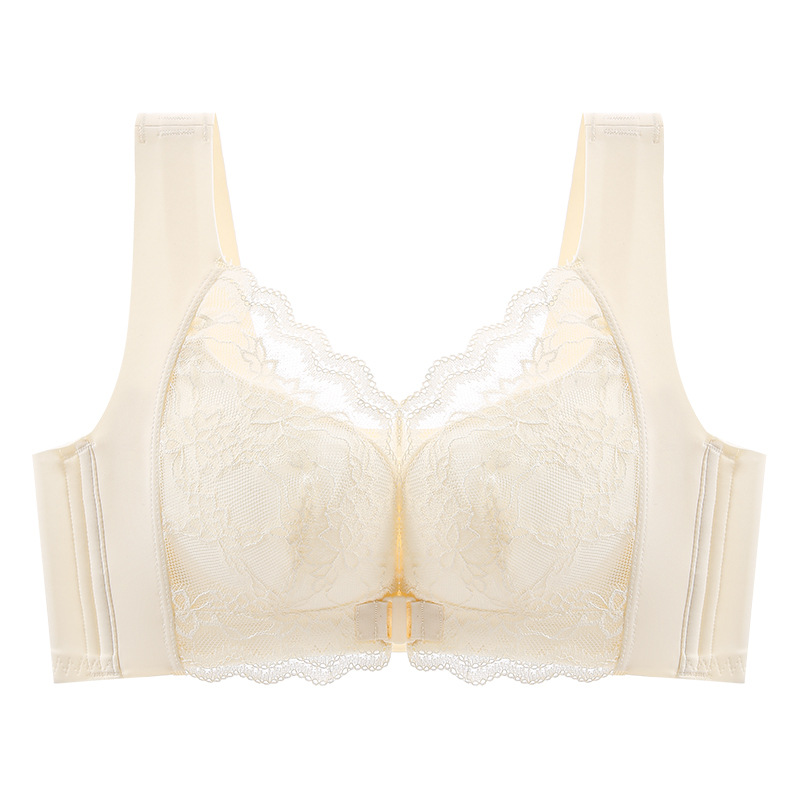Front Closure Lace Bra for Women