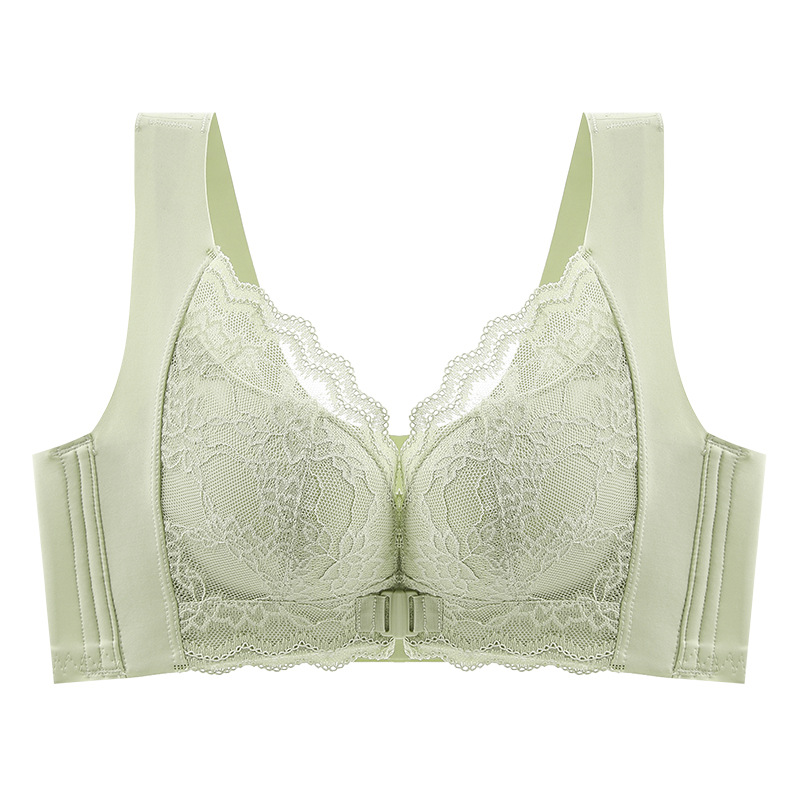 Front Closure Lace Bra for Women