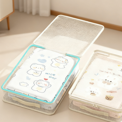 See-Through Closet Organizer Storage Bags