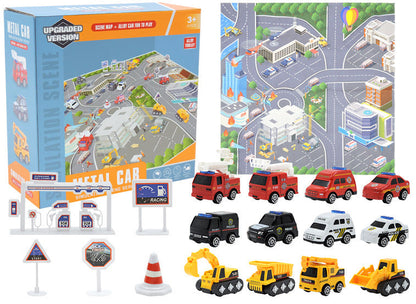 🎁Christmas Gift 50%OFF！！！🚗Kids Advent Calendar for Boys: Alloy Construction Engineering Vehicle Toy Sets