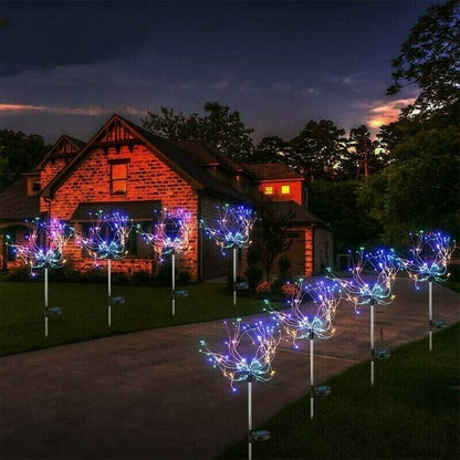 🔥💡 Waterproof Solar Garden Light – 7 Colours & Automatic Dusk Sensor Creates a magical atmosphere in your garden 🌟🌳