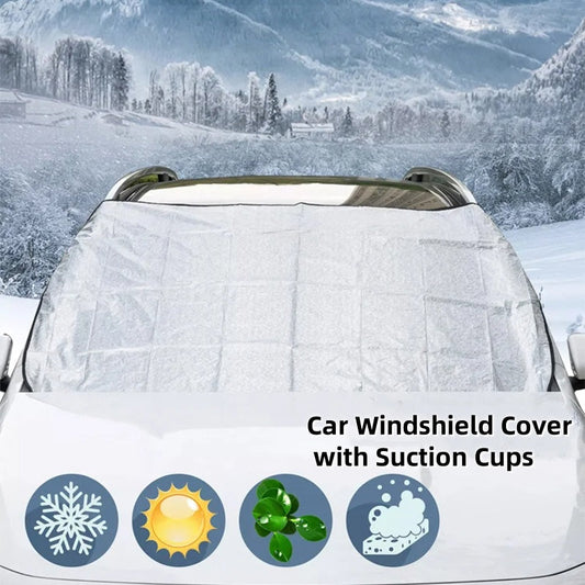 ⏳Limited-time 50% off⏰Car Windshield Cover with Suction Cups🚗🪟