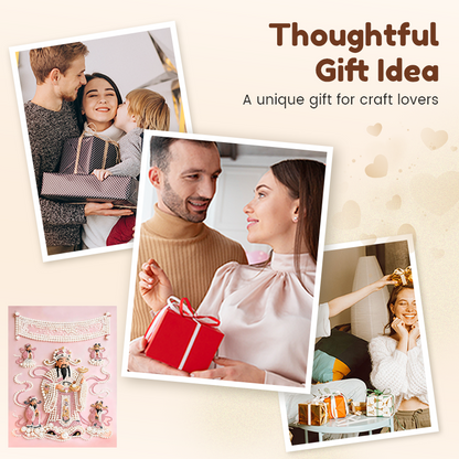 DIY 3D Plastic Pearl Painting Kit