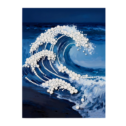 DIY 3D Plastic Pearl Painting Kit