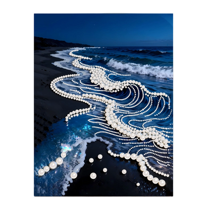 DIY 3D Plastic Pearl Painting Kit