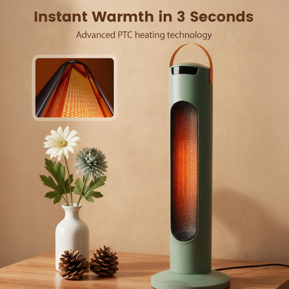 🔥 50% OFF & Free Shipping🚀2000W Instant Warmth Space Heater - Winter's Ultimate Defense! ❄️