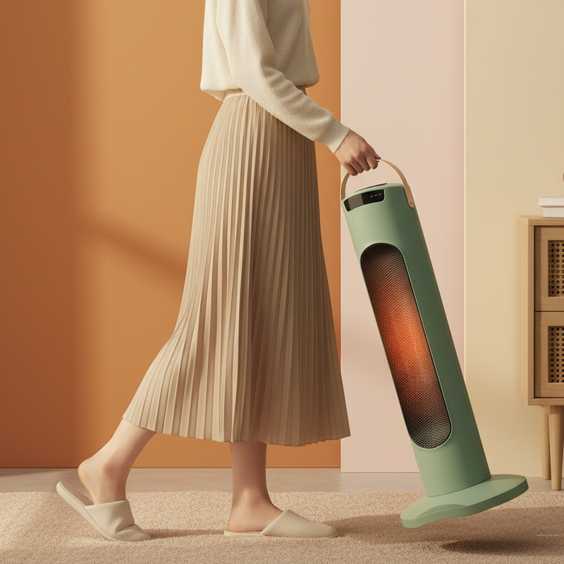 🔥 50% OFF & Free Shipping🚀2000W Instant Warmth Space Heater - Winter's Ultimate Defense! ❄️