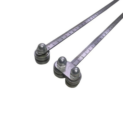 📏 LIMITED-TIME 50% OFF! ✨ Stainless Steel Guide Ruler – 600mm, Laser Scale, Adjustable, Saw Guide 🛠️