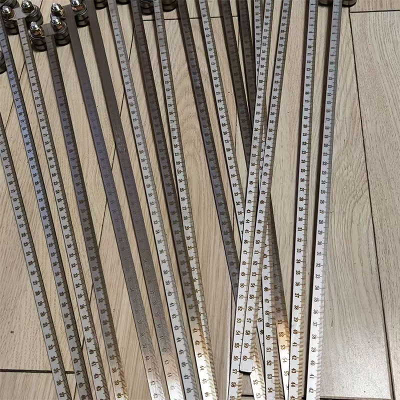 📏 LIMITED-TIME 50% OFF! ✨ Stainless Steel Guide Ruler – 600mm, Laser Scale, Adjustable, Saw Guide 🛠️