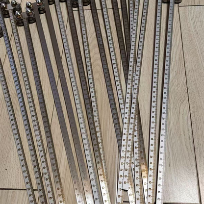 📏 LIMITED-TIME 50% OFF! ✨ Stainless Steel Guide Ruler – 600mm, Laser Scale, Adjustable, Saw Guide 🛠️