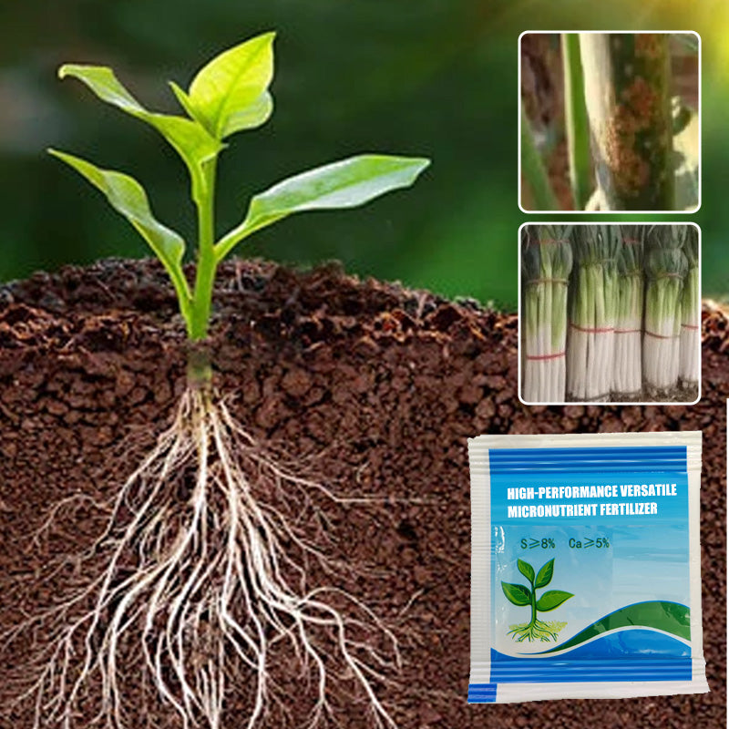 High-Performance Versatile Micronutrient Fertilizer