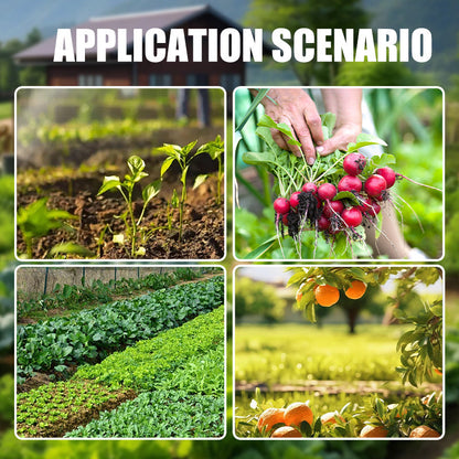 High-Performance Versatile Micronutrient Fertilizer