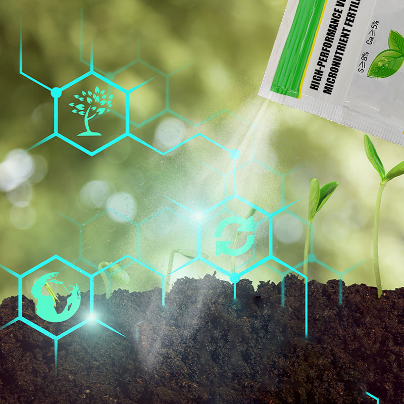 High-Performance Versatile Micronutrient Fertilizer