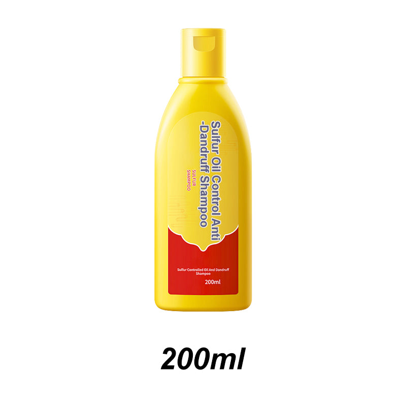 Sulfur Oil Control Anti-Dandruff Shampoo