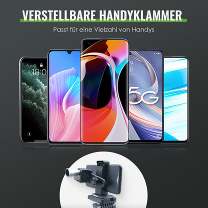 Verstellbare Handyhalterung für Mini 8×20 Monokular