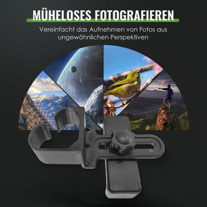 Verstellbare Handyhalterung für Mini 8×20 Monokular