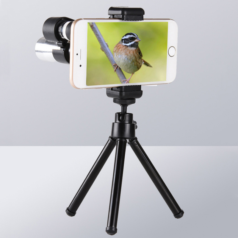 Verstellbare Handyhalterung für Mini 8×20 Monokular