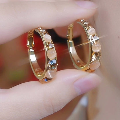 Women's Sparkling Versatile Lightweight Earrings