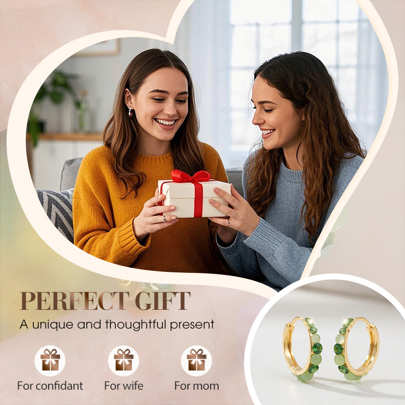 Women's Sparkling Versatile Lightweight Earrings