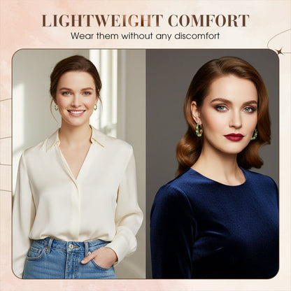 Women's Sparkling Versatile Lightweight Earrings