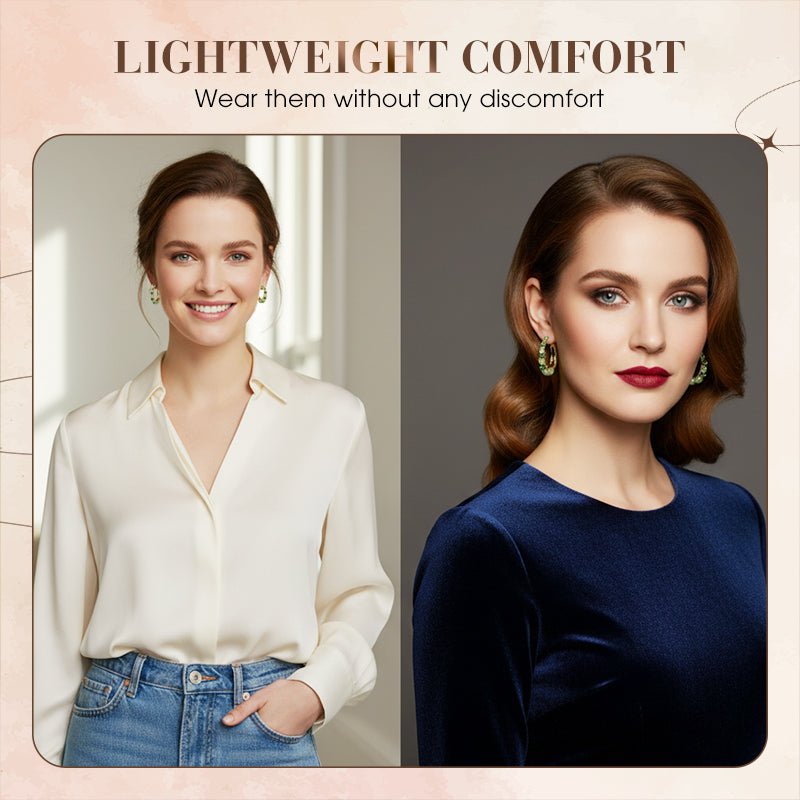 Women's Sparkling Versatile Lightweight Earrings