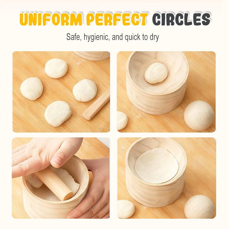 Effortless Dumpling Press Mold
