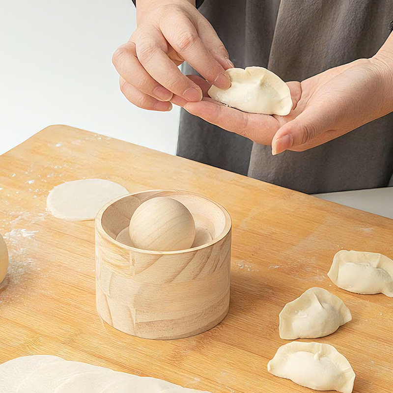 Effortless Dumpling Press Mold