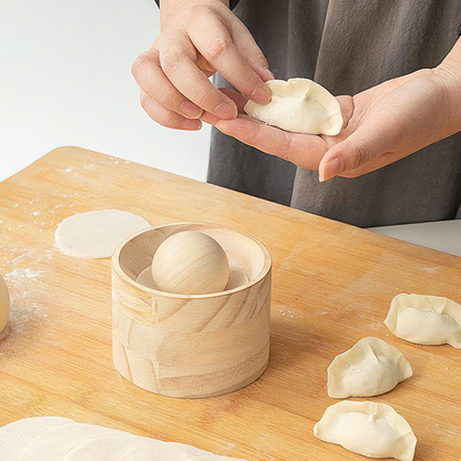 Effortless Dumpling Press Mold
