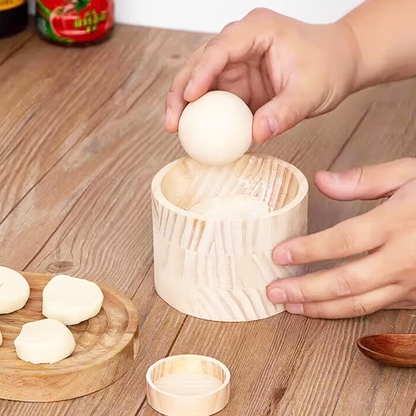 Effortless Dumpling Press Mold