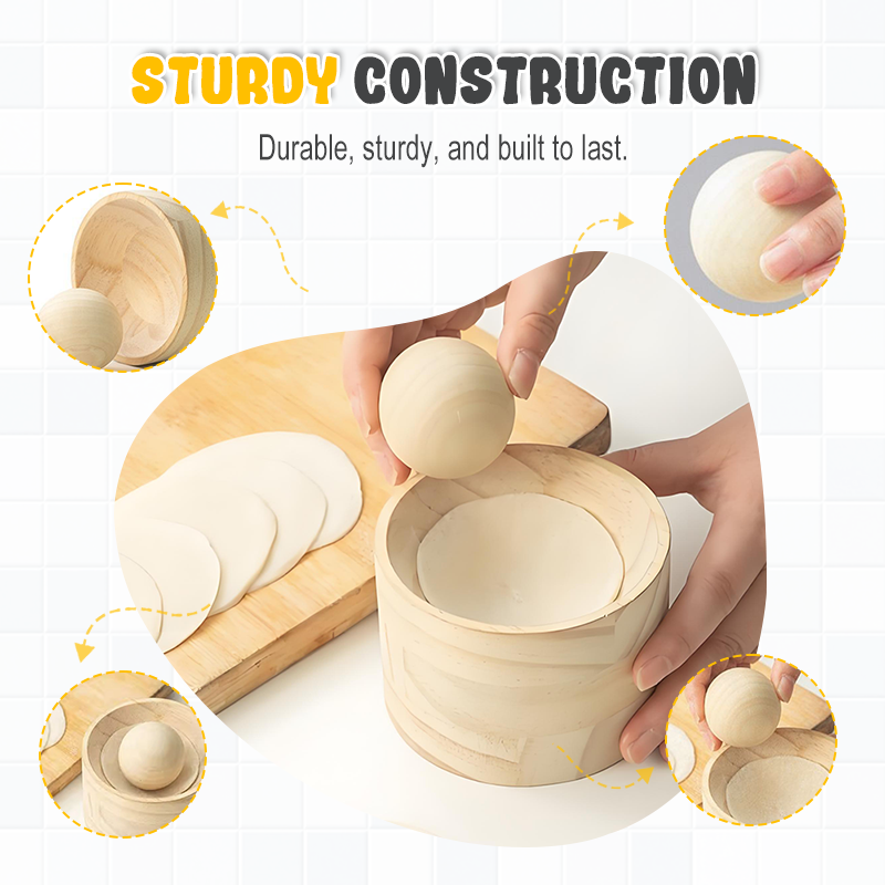 Effortless Dumpling Press Mold