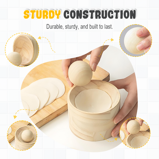 Effortless Dumpling Press Mold