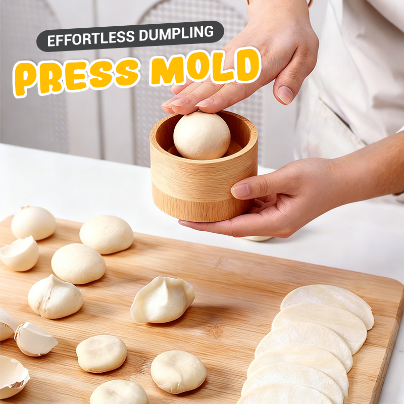 Effortless Dumpling Press Mold