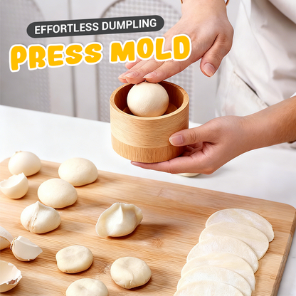 Effortless Dumpling Press Mold