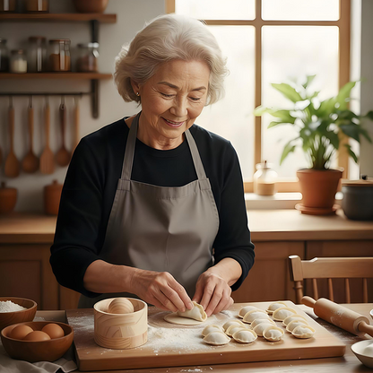 Effortless Dumpling Press Mold