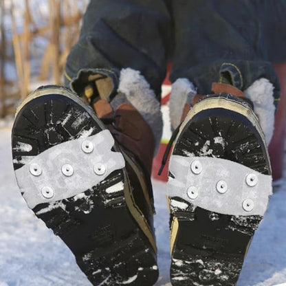 🥾 5-Claw Anti-Skid Outdoor Gripper Shoe Covers